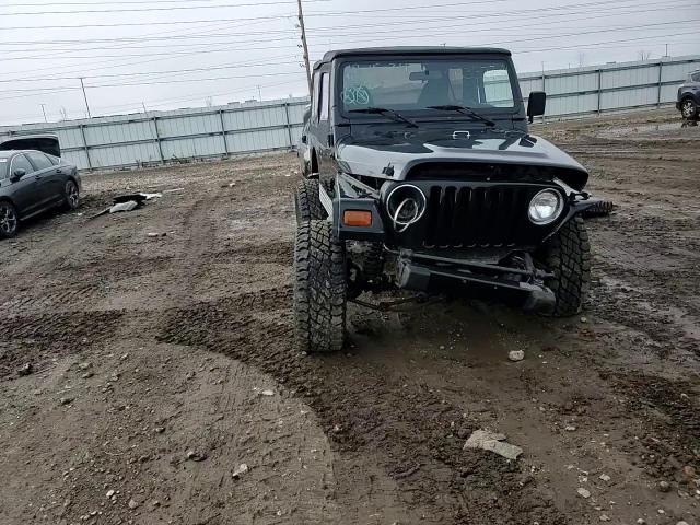 1998 Jeep Wrangler / Tj Se VIN: 1J4FY29PXWP799973 Lot: 86337834