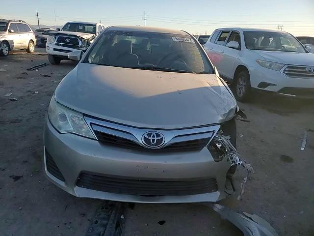 2013 Toyota Camry L VIN: 4T1BF1FK0DU272743 Lot: 83090424