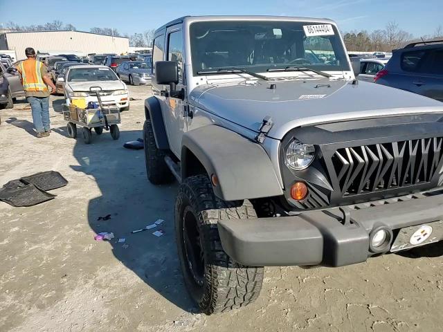 2012 Jeep Wrangler Sport VIN: 1C4AJWAG7CL186039 Lot: 86144404