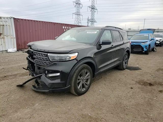 2021 Ford Explorer Xlt VIN: 1FMSK8DH3MGA03971 Lot: 84086684