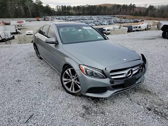 2016 Mercedes-Benz C 300 4Matic VIN: 55SWF4KB7GU151510 Lot: 80351935