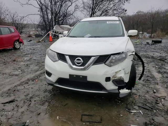 2016 Nissan Rogue S VIN: KNMAT2MV0GP715598 Lot: 83228494