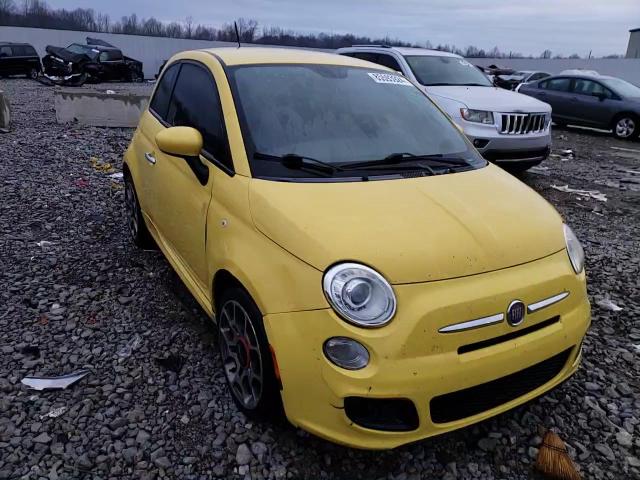 2012 Fiat 500 Sport VIN: 3C3CFFBR5CT343277 Lot: 85593924