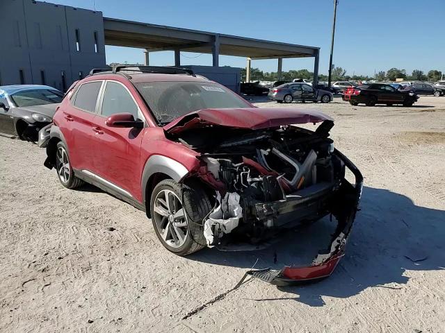 2021 Hyundai Kona Limited VIN: KM8K33A57MU686057 Lot: 82362014