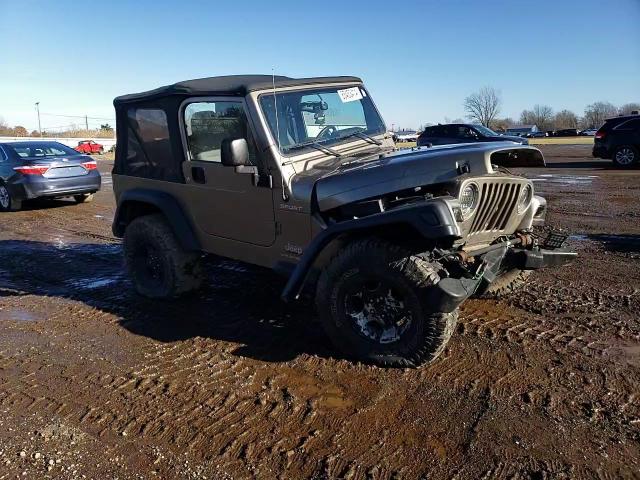 2003 Jeep Wrangler / Tj Sport VIN: 1J4FA49S83P323124 Lot: 85453414