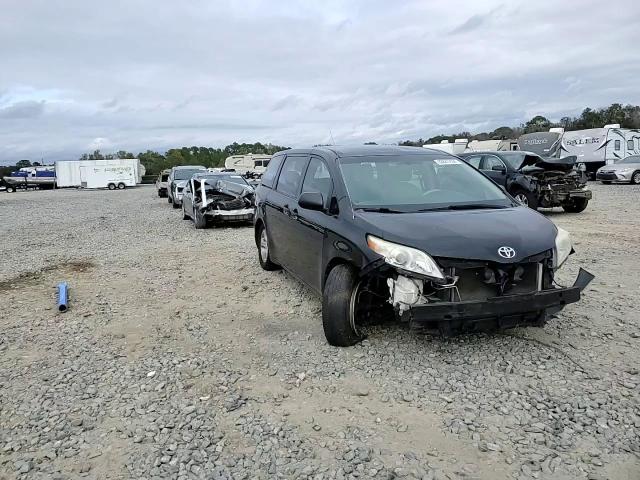 2012 Toyota Sienna VIN: 5TDZK3DCXCS267980 Lot: 82841434