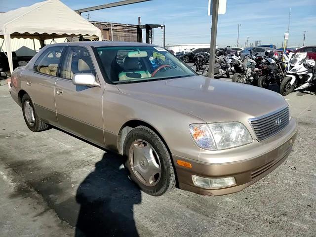 1998 Lexus Ls 400 VIN: JT8BH28F8W0129682 Lot: 86020214