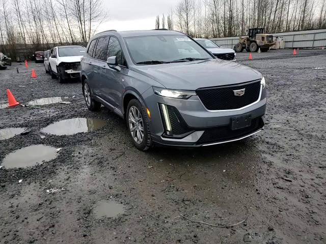 2020 Cadillac Xt6 Sport VIN: 1GYKPGRSXLZ156798 Lot: 86012654