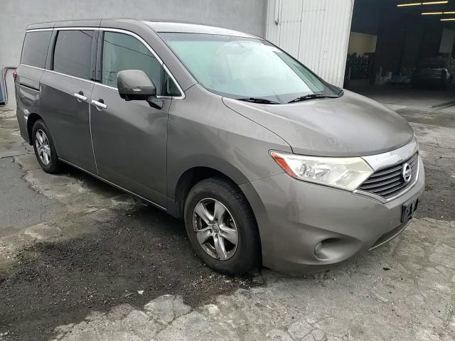 2015 Nissan Quest S VIN: JN8AE2KP7F9121368 Lot: 85746504