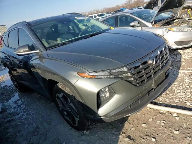 2022 Hyundai Tucson Limited VIN: 5NMJECAE8NH104387 Lot: 85883034