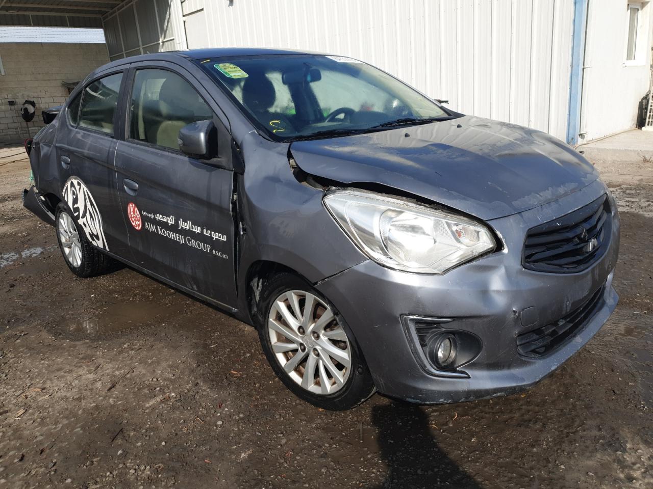 2018 MITSUBISHI ATTRAGE