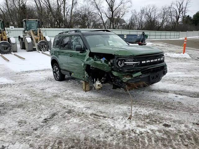 2024 Ford Bronco Sport Outer Banks VIN: 3FMCR9C67RRE42273 Lot: 86176684