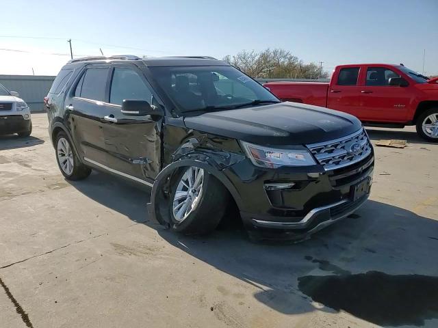 2019 Ford Explorer Limited VIN: 1FM5K7F89KGB11609 Lot: 84340994