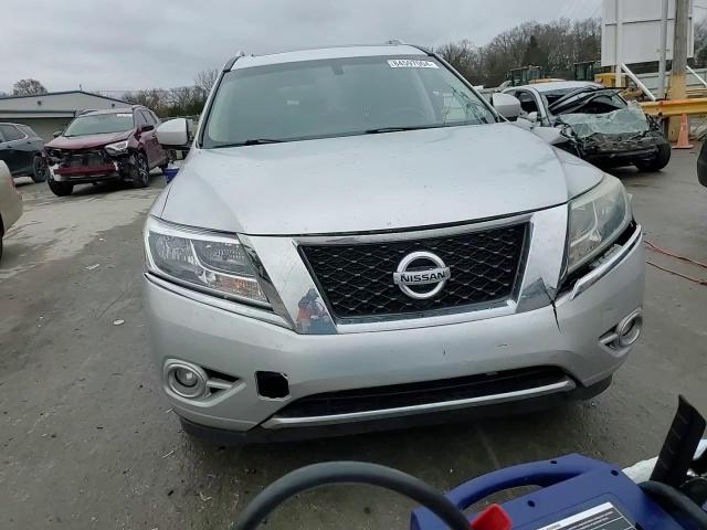 2015 Nissan Pathfinder S VIN: 5N1AR2MN1FC718185 Lot: 84597004