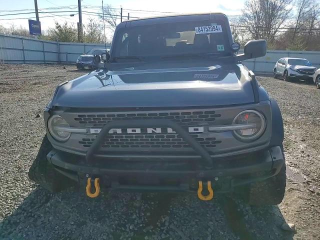 2022 Ford Bronco Base VIN: 1FMEE5DH2NLA92704 Lot: 84152994