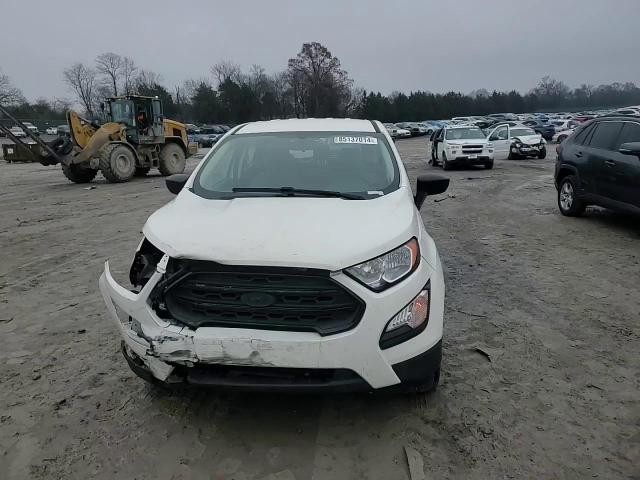 2018 Ford Ecosport S VIN: MAJ3P1RE3JC203502 Lot: 85137014