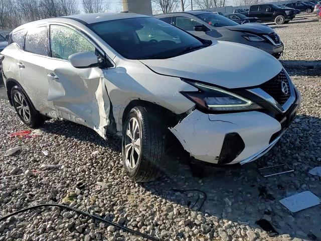 2022 Nissan Murano S VIN: 5N1AZ2AS6NC119100 Lot: 86615944