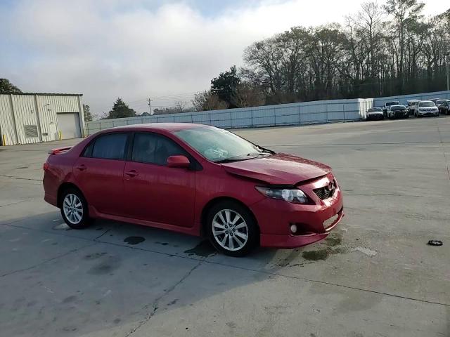 2010 Toyota Corolla Base VIN: 2T1BU4EE5AC501370 Lot: 86811604