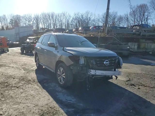 2019 Nissan Pathfinder S VIN: 5N1DR2MM4KC650284 Lot: 84848334