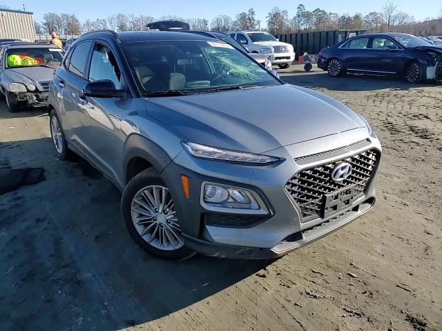 2021 Hyundai Kona Sel VIN: KM8K22AA8MU615752 Lot: 84789404