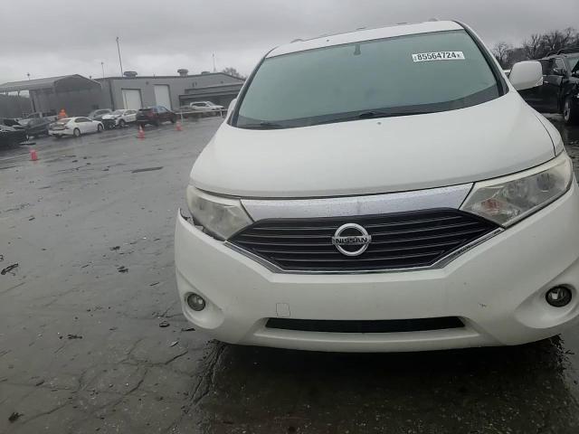 2014 Nissan Quest S VIN: JN8AE2KP8E9101368 Lot: 85564724