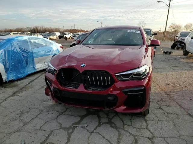 2022 BMW X6 xDrive40I VIN: 5UXCY6C00N9K08840 Lot: 85782494