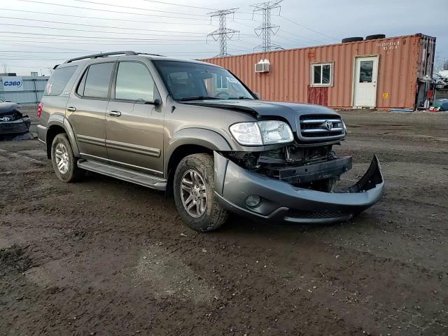 2004 Toyota Sequoia Limited VIN: 5TDBT48A84S226049 Lot: 86747184