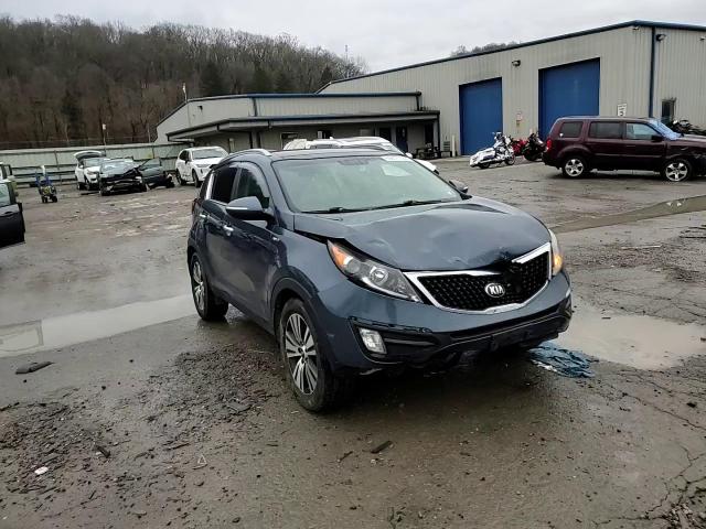 2016 Kia Sportage Ex VIN: KNDPCCAC9G7829215 Lot: 85875124