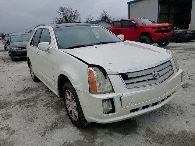 2008 Cadillac Srx VIN: 1GYEE637880152133 Lot: 83984354