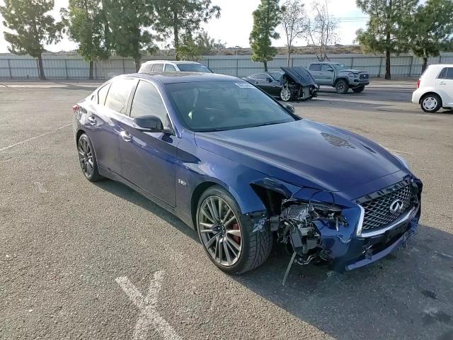 2019 Infiniti Q50 Red Sport 400 VIN: JN1FV7AP1KM780024 Lot: 86755684