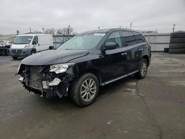 2014 Nissan Pathfinder S VIN: 5N1AR2MM5EC727087 Lot: 84190844