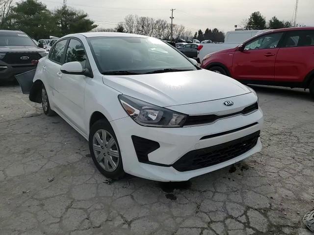 2021 Kia Rio Lx VIN: 3KPA24AD5ME392722 Lot: 84742984