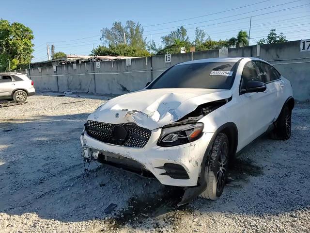 2019 Mercedes-Benz Glc Coupe 300 4Matic VIN: WDC0J4KB9KF624621 Lot: 82371704