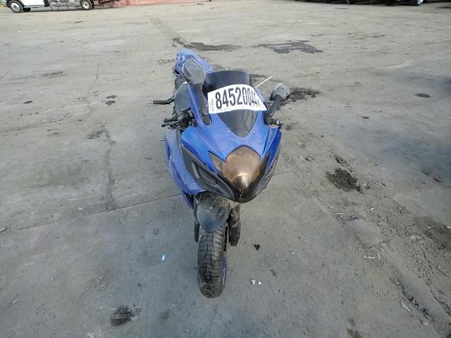 2007 Suzuki Gsx-R600 VIN: JS1GN7DA372108052 Lot: 84520044