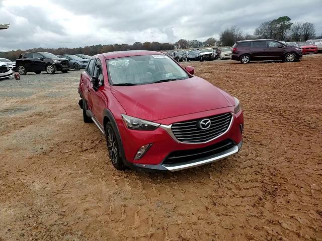 2017 Mazda Cx-3 Grand Touring VIN: JM1DKDD74H0153356 Lot: 85051084