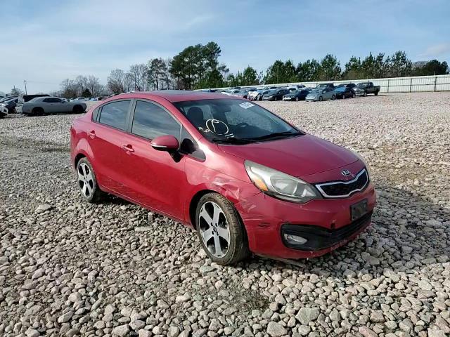 2013 Kia Rio Ex VIN: KNADN4A3XD6147574 Lot: 77835194