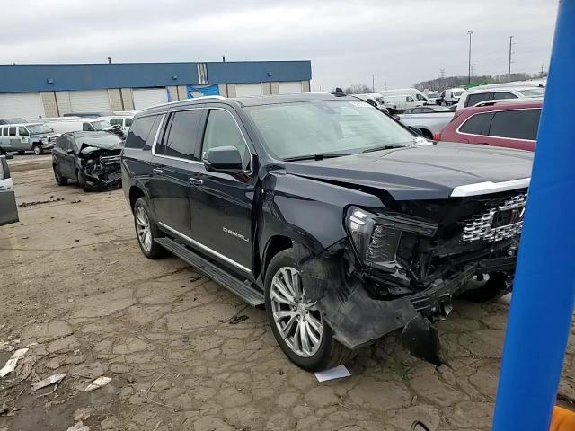 2022 GMC Yukon Xl Denali VIN: 1GKS2JKL1NR352785 Lot: 82993264