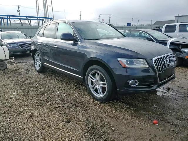 2017 Audi Q5 Premium Plus VIN: WA1L2AFP7HA026595 Lot: 86851654