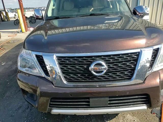 2017 Nissan Armada Sv VIN: JN8AY2ND6H9004876 Lot: 86093114