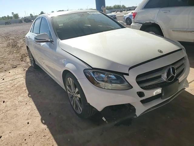 2017 Mercedes-Benz C 300 VIN: 55SWF4JB2HU229954 Lot: 84504534