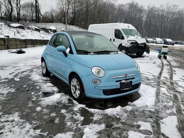 2017 Fiat 500 Pop VIN: 3C3CFFLR4HT505924 Lot: 81500754