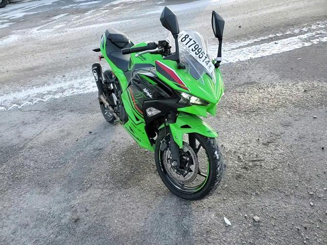 2024 Kawasaki Ex500 H VIN: ML5EXGH13RDA09172 Lot: 81799514