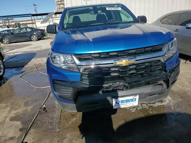 2022 Chevrolet Colorado VIN: 1GCGSBEA9N1281660 Lot: 85978484