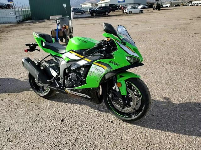 2025 Kawasaki Zx636 K VIN: JKBZXJJ15SA017427 Lot: 85156914