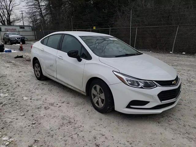 2017 Chevrolet Cruze Ls VIN: 1G1BC5SM7H7207851 Lot: 82858544