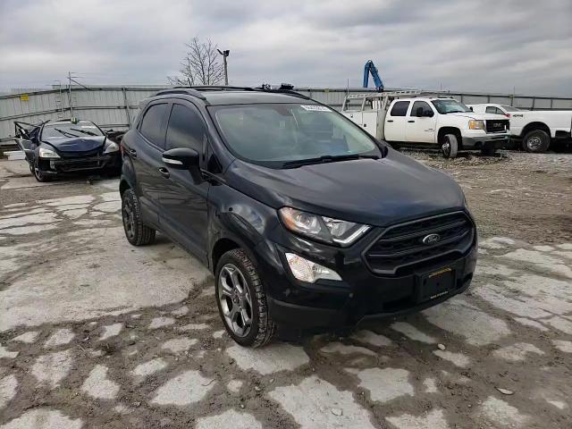 2018 Ford Ecosport Ses VIN: MAJ6P1CL6JC161671 Lot: 86433814