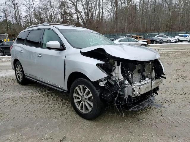 2013 Nissan Pathfinder S VIN: 5N1AR2MM8DC614040 Lot: 83764964