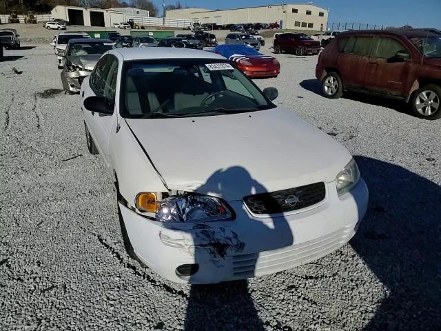 2002 Nissan Sentra Xe VIN: 3N1CB51D72L687377 Lot: 83431874