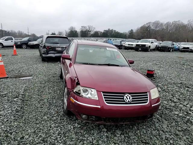 2003 Volkswagen Passat Glx VIN: WVWRH63B43P039881 Lot: 84406754