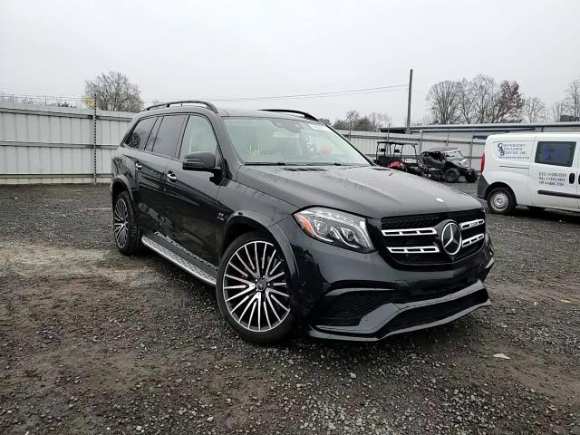 2017 Mercedes-Benz Gls 63 Amg 4Matic VIN: 4JGDF7FE5HA918226 Lot: 84388874